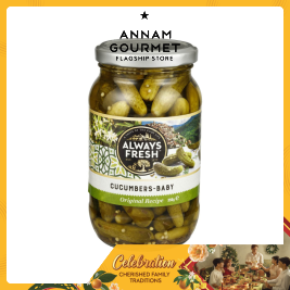 Always Fresh Cucumbers Baby (350g)