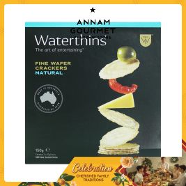 Waterthins Classic Fine Wafer Crackers (150g)