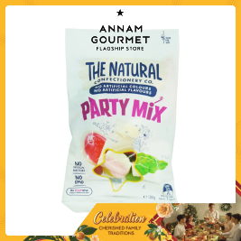 The Natural Confectionery Co Jelly Party Mix (180g)
