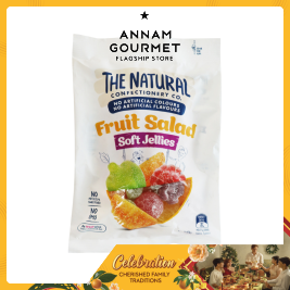 The Natural Confectionery Soft Jellies Fruit Salad 240g