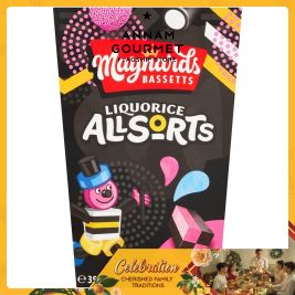 Maynards Bassetts Liquorice Allsorts (400g)