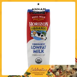 Horizon Organic Low fat Plain Milk (236ml)