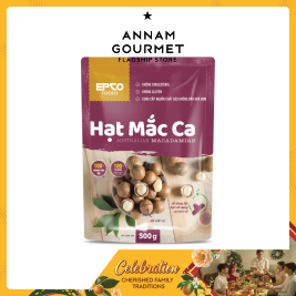 Epco Australian Macadamias (500g)