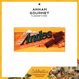 Andes Chocolate Orange Thins 28p (132g)