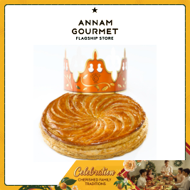 Homemade King Cake 21cm (6 pax)