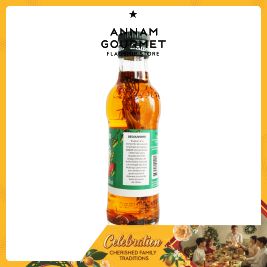 Cauvin Pepper Oil For Pizza, Glass Bottle 250ml