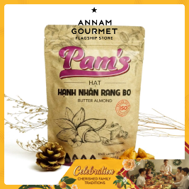 Pam's Butter Almond  250g