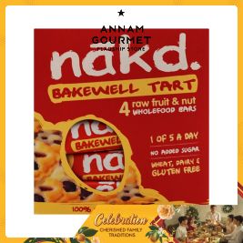 Nakd Bakewell Tart Raw Fruits/Nuts Bars (4x35g)