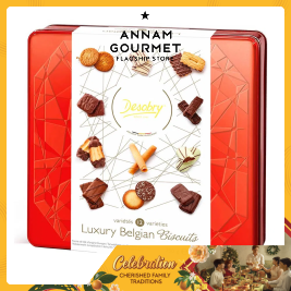 Desobry Deluxe Time for Biscuits Tin (750g)
