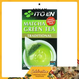 Itoen Matcha Green Tea Traditional 20p 30g