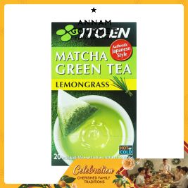Itoen Matcha Green Tea Lemongrass 20p 30g