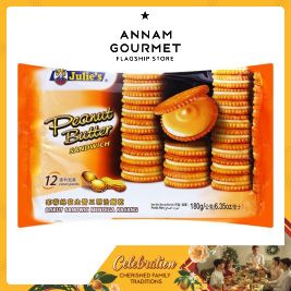 Julie's Peanut Butter Sandwich Biscuit 180g
