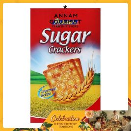 Julie's Sugar Crackers 375g