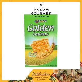 Julie's Golden Crackers 375g
