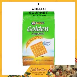 Julie's Golden Crackers 125g
