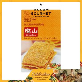 Chaosua Rice crasker with Tom Yum Kung (80g)