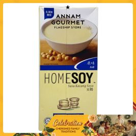 Homesoy Soy Milk No Sugar (1L)