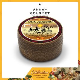 Don Alvaro Queso Manchego 6M