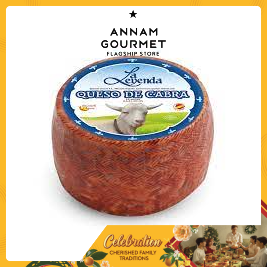 La Leyenda Queso De Cabra Goat Cheese Paprika Rind 