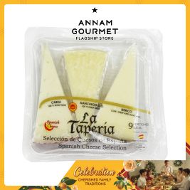 Spanish Cheese Selection La Taperia 100g