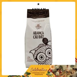 Zara Coffee Bean Arabica Cau Dat Ground Coffee bag  250g