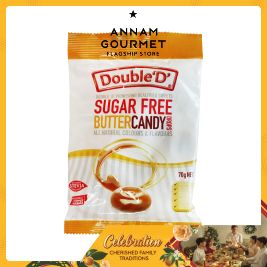 Double D Butter Candy Drops Sugar Free GF 70g