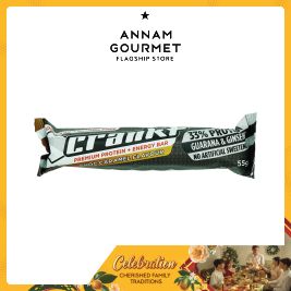 Crankt Protein Choc Caramel Bar (55g)