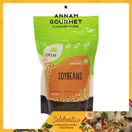Lotus Beans Soy Organic (500g)