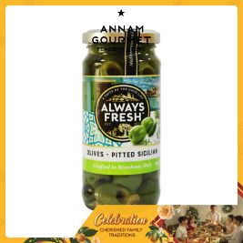 Always Fresh Olives Pitted Sicilian (230g)