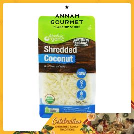 Absolute Organic Coconut Shredded (200g)