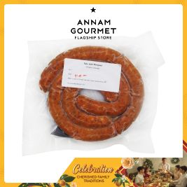 Homemade Merguez Sausage