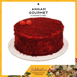 Homemade Red Velvet Cake (6 Pax)