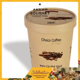 Bellany Choco-Coffee ice cream (450ml)