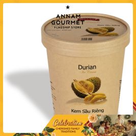 Bellany Durian ice cream (450ml)