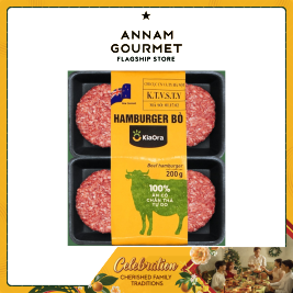 Kiaora Beef Hamburger (200g)