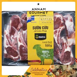 New Zealand Lamb Rack Frenched cut (500g)