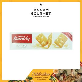 Kambly Butterfly Almond Biscuits (100g)