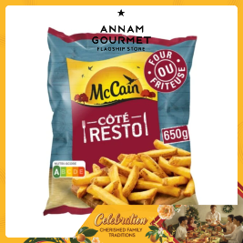 McCain Potato Côté Resto (650g)