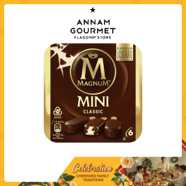 Magnum Mini Classic Ice Cream (6x44g)