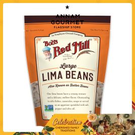 Bob's Red Mill Large Lima Beans (794g)