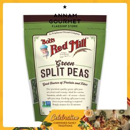 Bob's Red Mill Green Split Peas (822g)