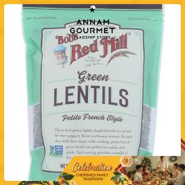 BRM Petite French Green Lentils 680g