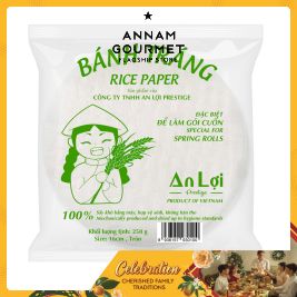 An Loi Round Rice Paper 16cm (250g)