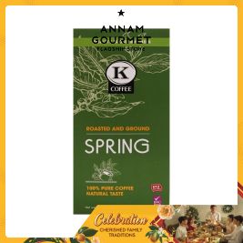 K-Coffee Spring Roasted Coffee (454g)