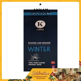 K-Coffee Winter Roasted Coffee (454g)