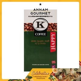 K-Coffee Happy Roasted Coffee (700g)