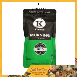 K-Coffee Morning Pure Roasted Coffee (227g)
