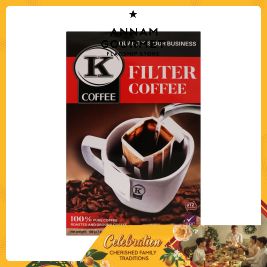 K-Coffee Filter Roasted Coffee (105g)