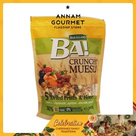 BAKALLAND Muesli Dried Fruits&Honey 300g