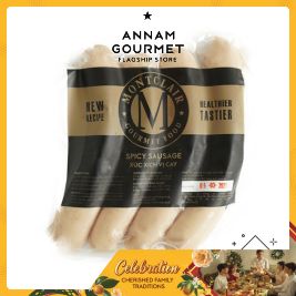 Montclair Spice Sausage - pack